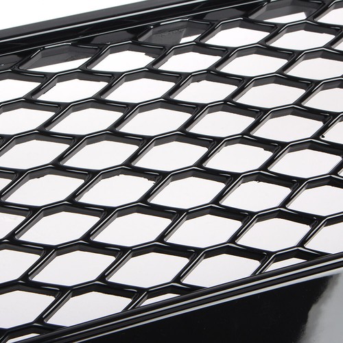 REJILLA HEXAGONAL ESTILO RS5 MALLA DEPORTIVA NIDO DE ABEJA NEGRA PARA 08-12 AUDI A5/S5 B8 8T - Imagen 7 de 9