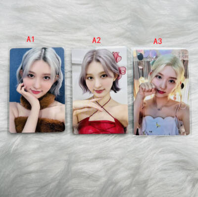 Gaeul photocard IVE - withmuu Japan eleven starriver