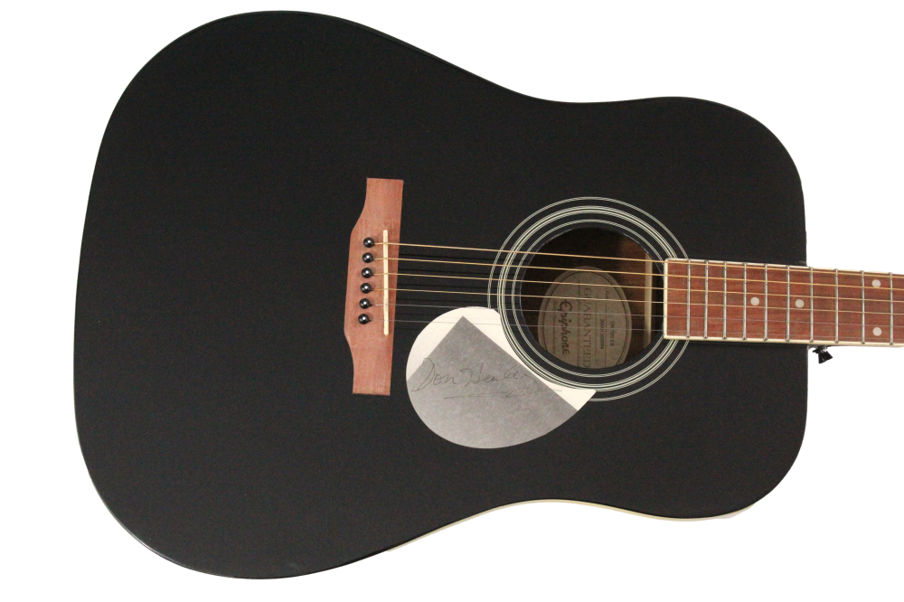 Don Henley Autographed Signed Eagles Full Size Gibson Epiphone Guitar w/ JSA COA 