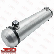 Universal 8x36 Gas Tank 7.5 Gallon 1/4 NPT Spun Aluminum Fuel Tank w/Sight Gauge