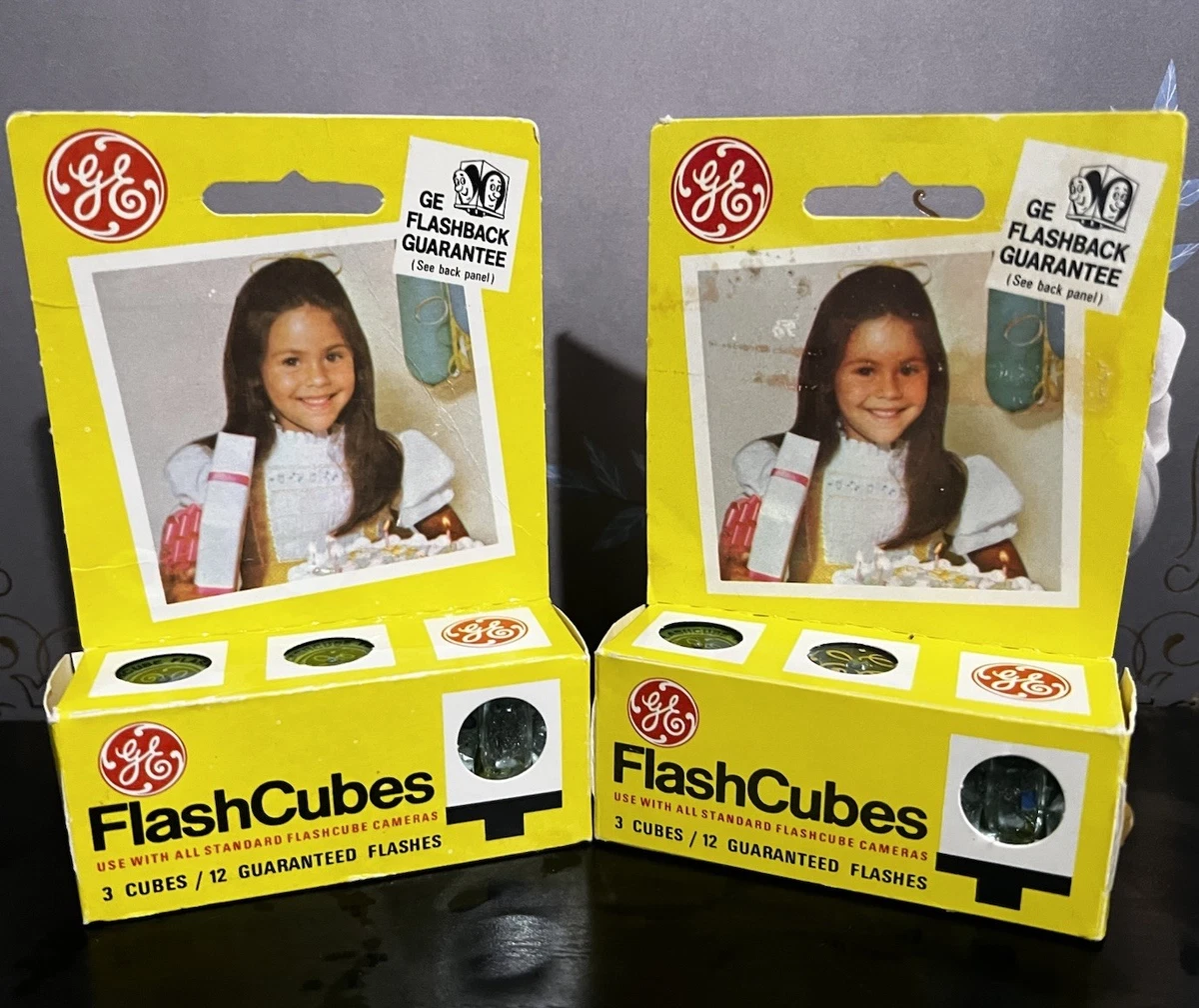 Lot De 10 Flash Cubes Vintage Kmart Focal Neuf Boîte Ouverte Années 70