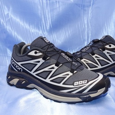 SALOMON XT 6 ADV DSM TRAIL SNEAKER GR 42 SCHUHE TREKKING XA PRO WANDERN A5