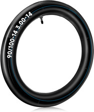 90/100-14 3.00-14" Dirt Bike Inner Tube Replacement for 125cc 140cc 150cc 160...