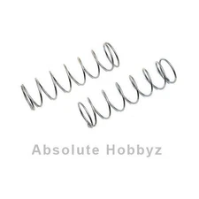 Team Associated Rear Shock Spring Set (Silver - 3.55) (2) (RC8.2) ASC89547