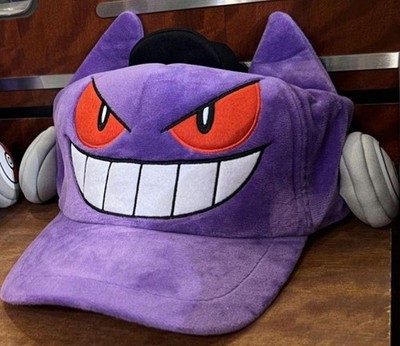 Pokemon Gengar Cap Unisex Halloween Universal Studios Japan USJ