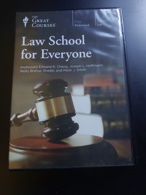 The Great Courses Law School for Everyone