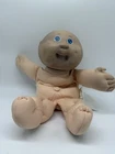 Vintage 1985 Cabbage Patch Kids Doll Bald Blue Eyes Coleco SS Tag TLC / Restore