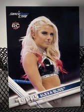 2017 WWE Topps #36 Alexa Bliss Rookie RC SmackDown