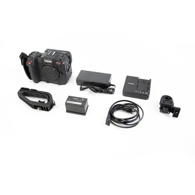Canon EOS C70 Digital Camera Body - RF Mount (58 Hours) SKU#2038270
