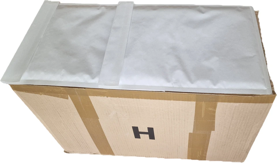 100 Enveloppes Bulles H 27 cm X 36 cm Pochettes Enveloppe Bulle - Photo 1/1