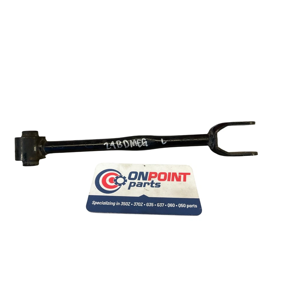 Оригинальный задний нижний рычаг управления прогибом 09-20 370Z 07-15 G35 G37 Q60 LH RH 551A0JK000 - Изображение 2 из 2