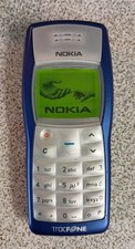 Scarce Working 2005 Nokia 1100 TracFone Vintage Cell Phone with Lots of Extras