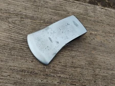 Vintage Swedish Hatchet Head 1 lb 7 oz Clean Sharp Ready To Hang