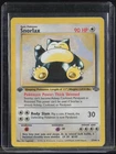 1999 Pokémon Jungle 1st Edition Rare #27 Snorlax #2