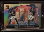 2024 Panini Donruss Optic CJ Stroud / Stefon Diggs Downtown Duos Prizm - Texans