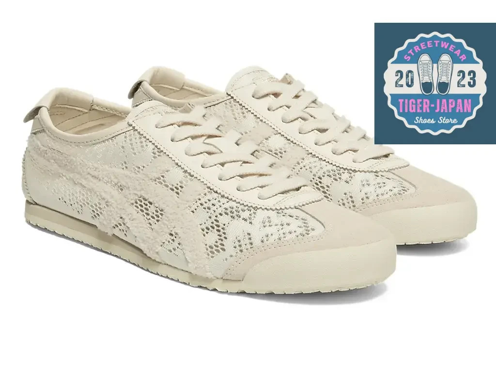 ちーちー Onitsuka Tiger MEXICO 66 1183C563 200 Birch Birch Men Paisley