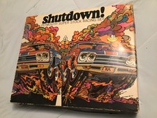 Plymouth Shutdown Super Stock Racing Set Slot Car Race Set Road Runner GTX Rare