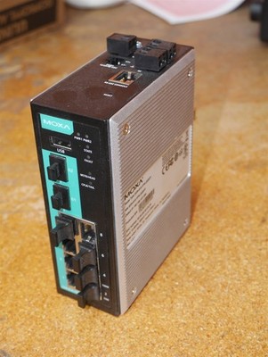 Power Tested Moxa EDR-810-VPN-2GSFP Industrial Secure Router BAD See Description