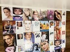 Carolyn Murphy Hilary Rhoda + Estée Laudar Ads Print Original Magazine pages — photo 6