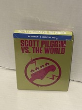 Image of Scott Pilgrim Vs. the World Steelbook (Blu-ray, 2010) Brand New, Sealed
