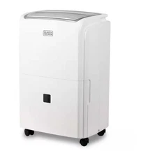 BLACK+DECKER 30-Pint Portable Dehumidifier BDT30WTB