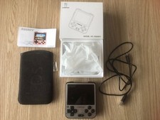 CONSOLE PORTABLE ANBERNIC RG280V RG 280V BLACK MEGADRIVE NES PC ENGINE NEO GEO