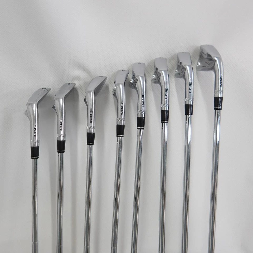 Juego de Hierro Maruman Conductor PRO-X CAVIDAD DE FRESADO Rígido NS PRO 950GH 8 piezas Foto 4 de 4