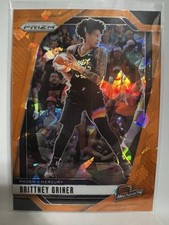 2024 Prizm WNBA Brittney Griner Orange Ice #113 Phoenix Mercury