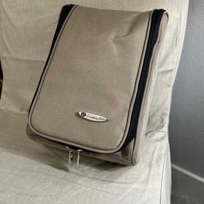 Everything Bag Hanging Toiletry Bag Beige Travel