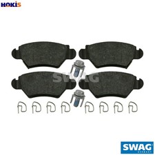 BRAKE PAD SET DISC BRAKE 40 91 6445 FOR VAUXHALL ZAFIRA/Mk CORSA/II/VAN/III 1.0L