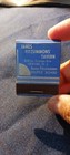 JAMES FITZSMMONS TAVERN...NEWARK NJ  1960S...UNSTRUCK MATCHBOOK — photo 1