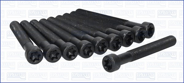 Zylinderkopfschraubensatz Ajusa 81001900 FüR Ford Taunus Transit Sierra Capri 2-image