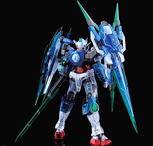 RG 1144 Gundam Base Limited Double O Quanta Full Saber прозрачного цвета из Японии 13490₽