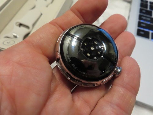 Google Pixel Watch 3 3ème génération 41 mm GPS LTE cellulaire argent (débloqué) neuf autre - Photo 3 sur 6