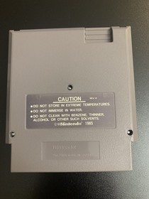 NES Nintendo Double Dragon II Original CIB