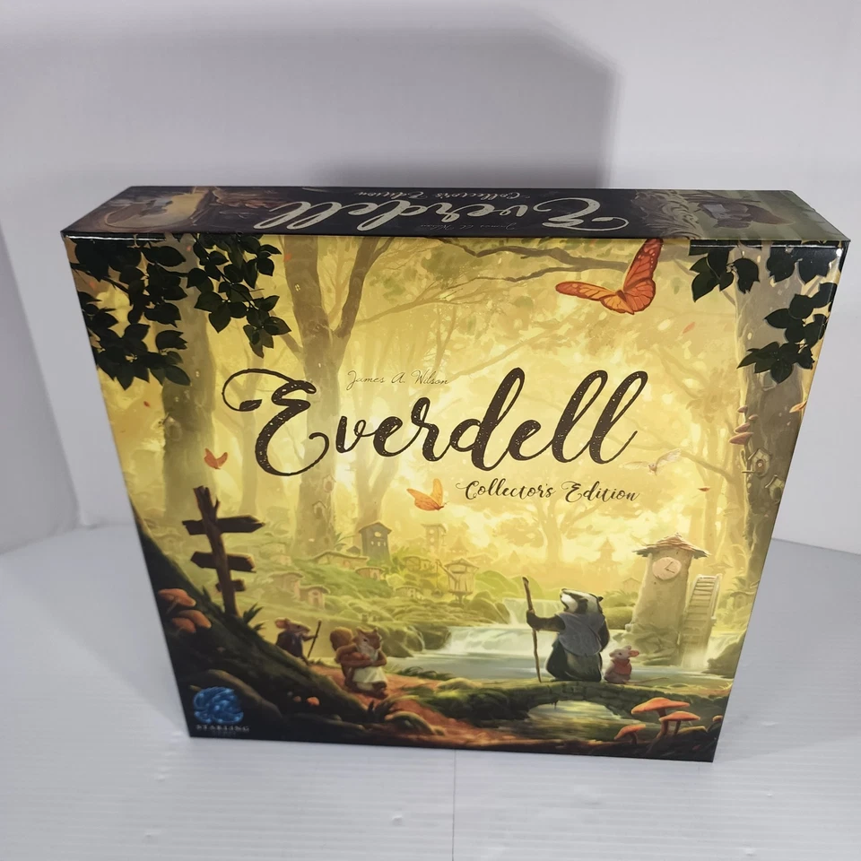 Everdell Collectors Edition Board Game By Starling Games 100% COMPLETE CIB - Image 4 of 4