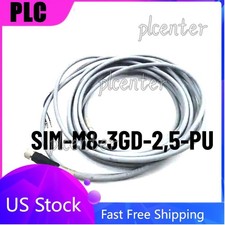 NEW FESTO plug socket with cable SIM-M8-3GD-2,5-PU 159420 - us stock