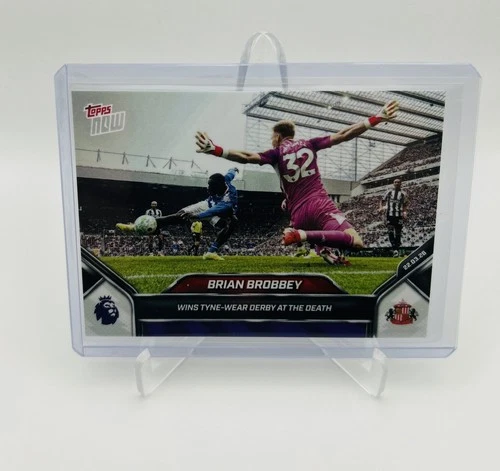 Brian Brobbey 2025 Topps Brian Brobbey #163