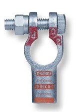 Battery Terminal Top Post Straight - 4/0 Positive