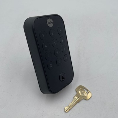 Replacement Exterior Assembly Yale Security Assure Lock 2 Black YRD410-WF1-BSP