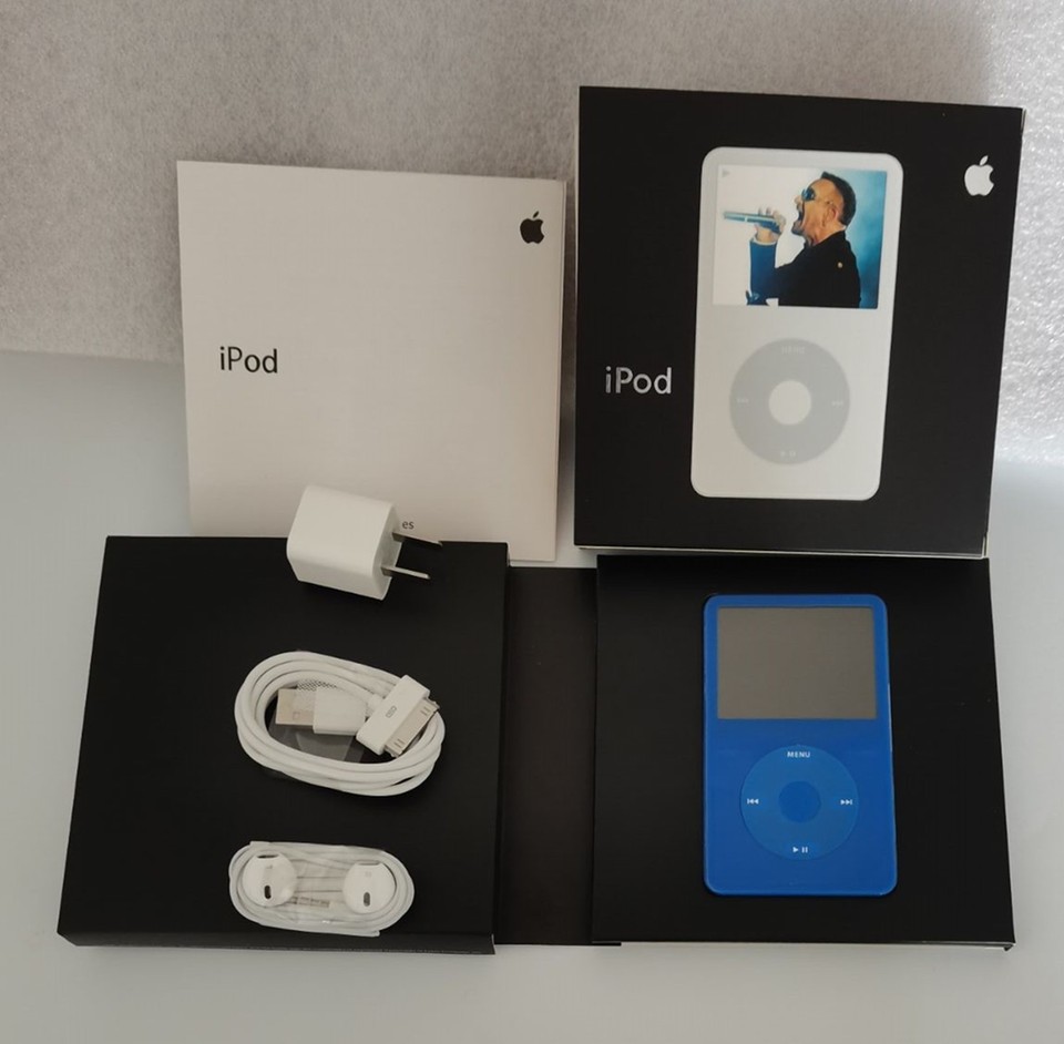 Ipod Items 🍎 New Apple iPod Classic Video 5.5th Generation 256GB All Colors Quick ...