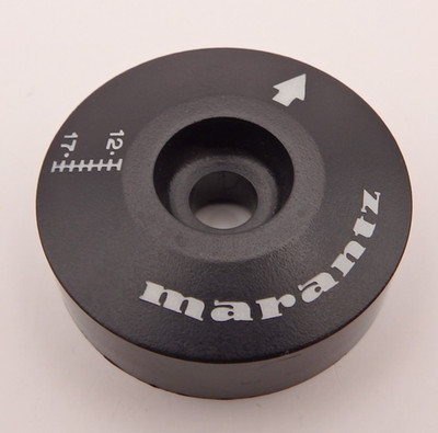Original Marantz Single Puck 7'' Adapter Skala 12/17 Vintage Made in Japan