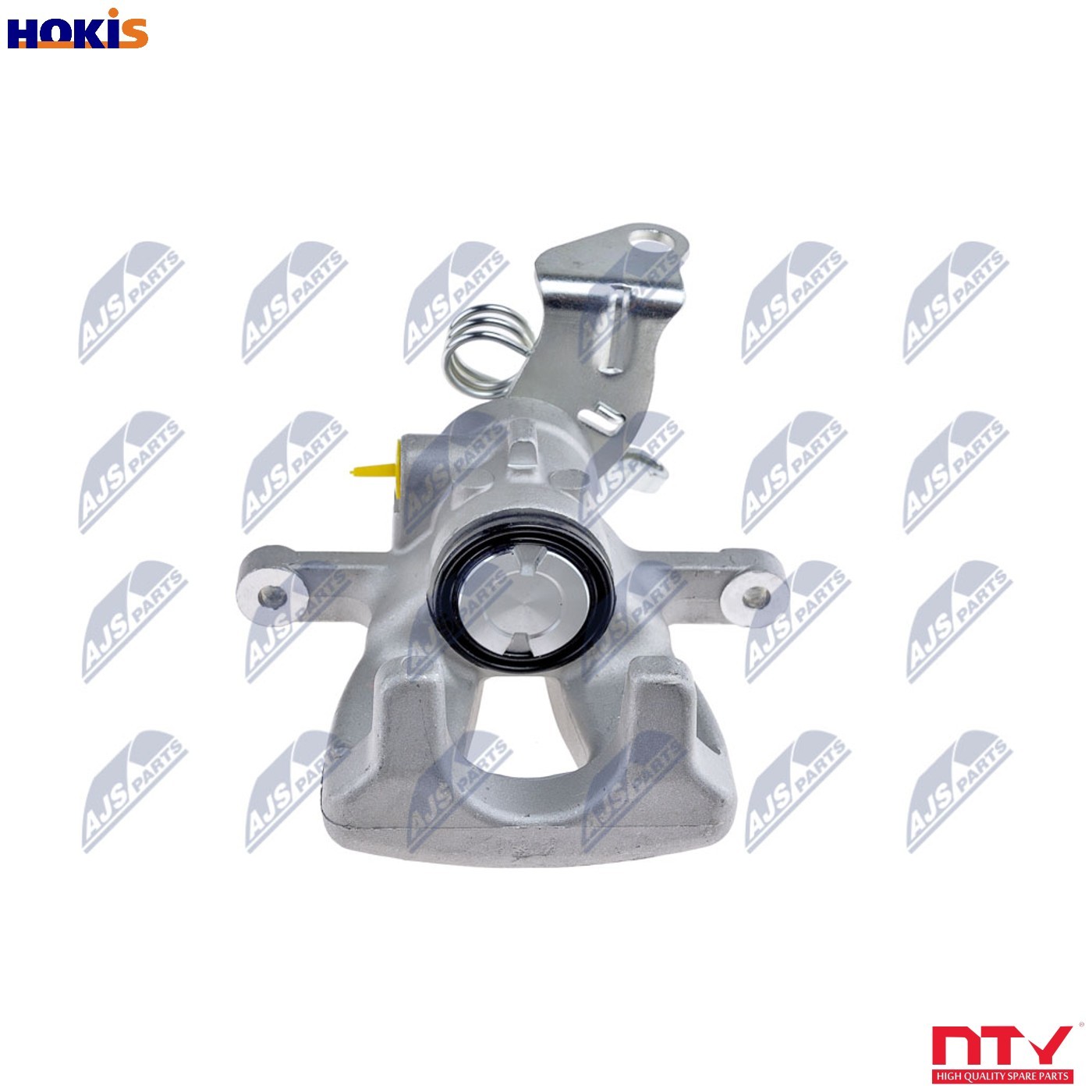 Brake caliper Rear Axle Right HZT-AR-009 NTY for ALFA ROMEO BRERA SPIDER 159 - Image 10
