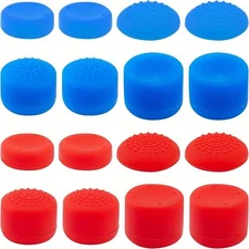 1bag 16pcs Controller Stick Grips Antislip Thumb Grips Controller Grip Covers