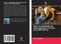 Kirill Zudenkov | Gerir A Qualidade Da EducaçãO Das CriançAs Com DeficiêNcia