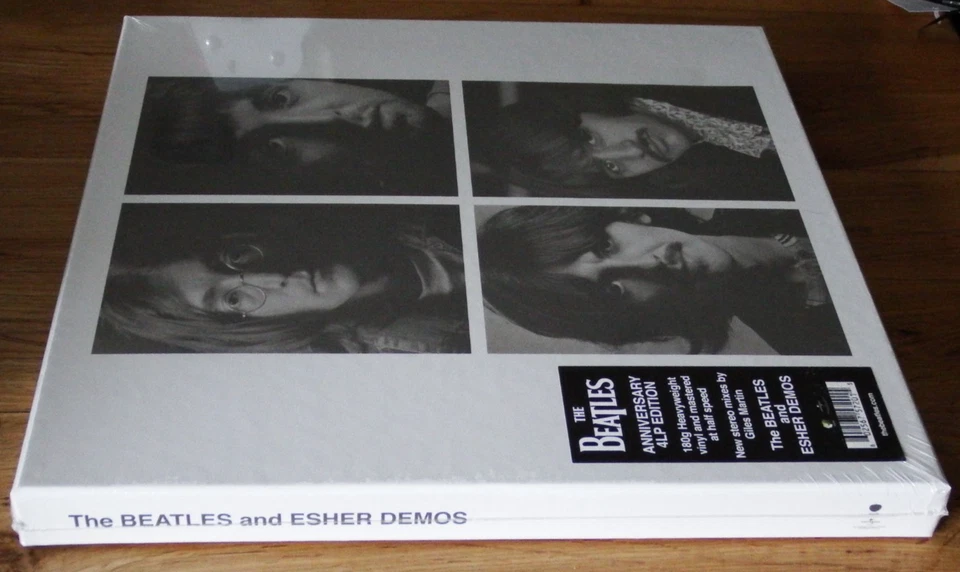 Beatles White Album & Esher Demos 2018 4x 180g Vinyl Record Box Set NEW SEALED - Image 3 of 4