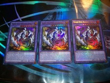 3x Snake-Eyes Doomed Dragon 1st Edition Ultra Rare RA05-EN039 Yu-Gi-Oh!