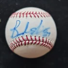 Pre Rookie BRANDON NIMMO Autographed Signed ROMLB Baseball with MLB COA