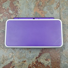 Nintendo 2DS XL Purple Handheld Console Nintendo 3DS 4GB Touchscreen JAN-001