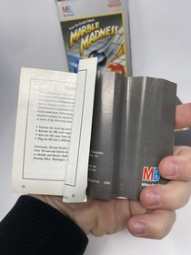 Marble Madness (Nintendo NES, 1989) CIB Complete Game Manual Box Authentic